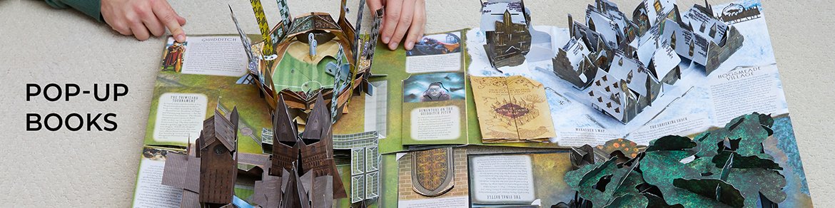 Kids Pop-Up Books