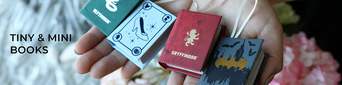 Tiny & Mini Books