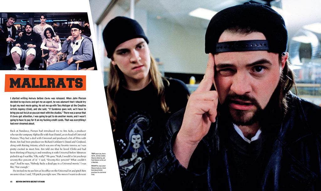 Kevin Smith's Secret Stash