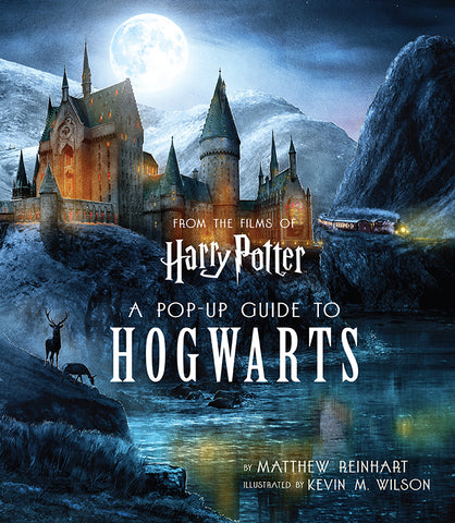 Harry Potter: A Pop-Up Guide to Hogwarts
