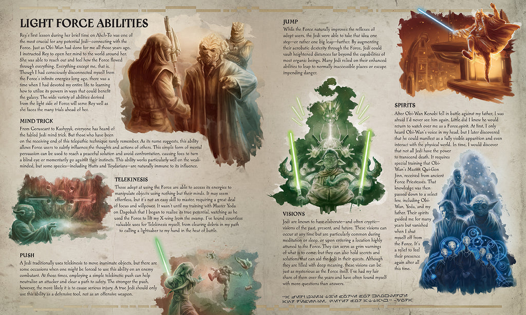 Star Wars: The Secrets of the Jedi