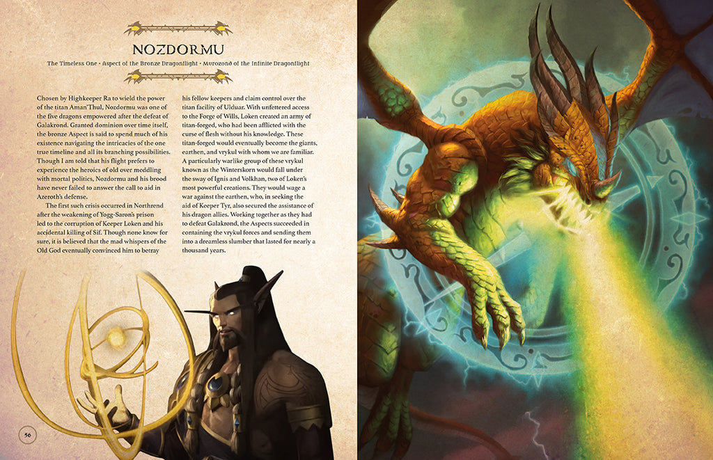 World of Warcraft: The Dragonflight Codex