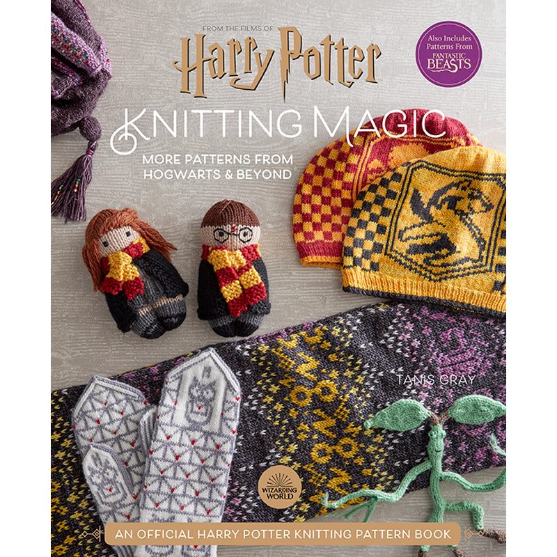 Harry Potter: Knitting Magic: More Patterns From Hogwarts and Beyond