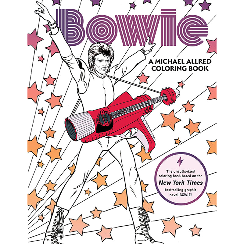 BOWIE: A Michael Allred Coloring Book