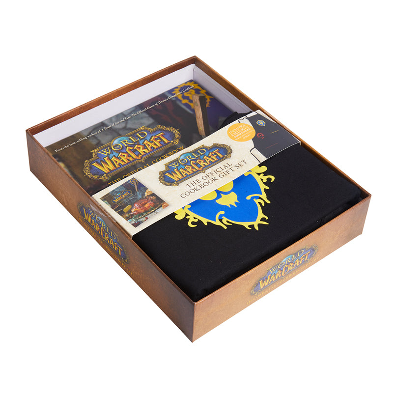 World of Warcraft: The Official Cookbook Gift Set
