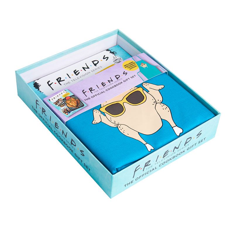 Friends: The Official Cookbook Gift Set