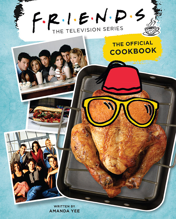 Friends: The Official Cookbook Gift Set