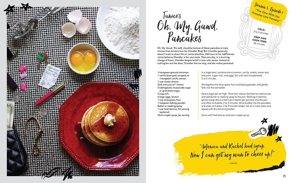 Friends: The Official Cookbook Gift Set