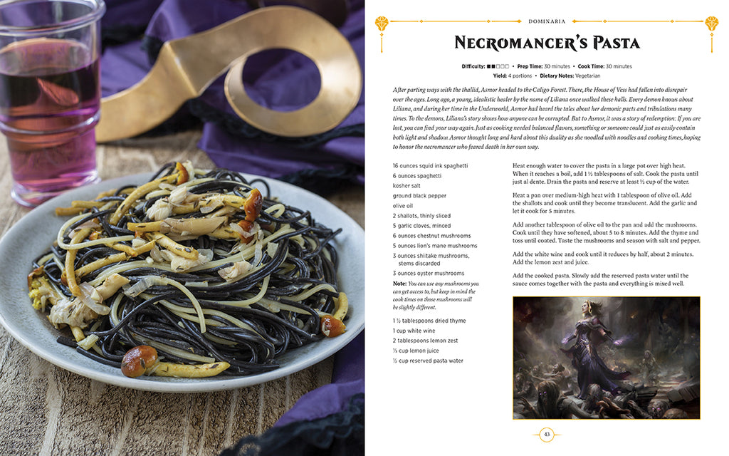 Magic: The Gathering: The Official Cookbook