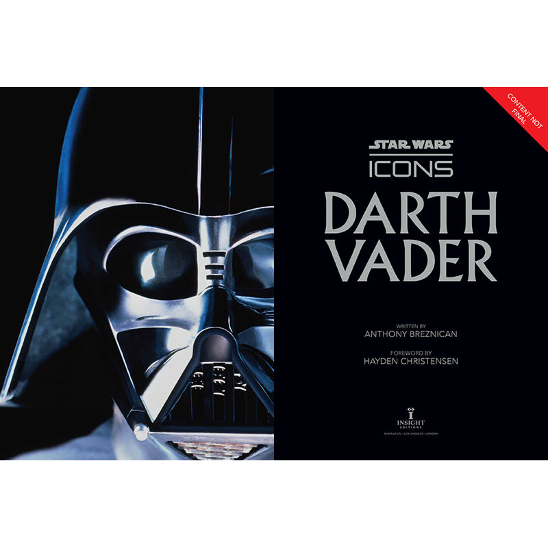 Star Wars Icons: Vader