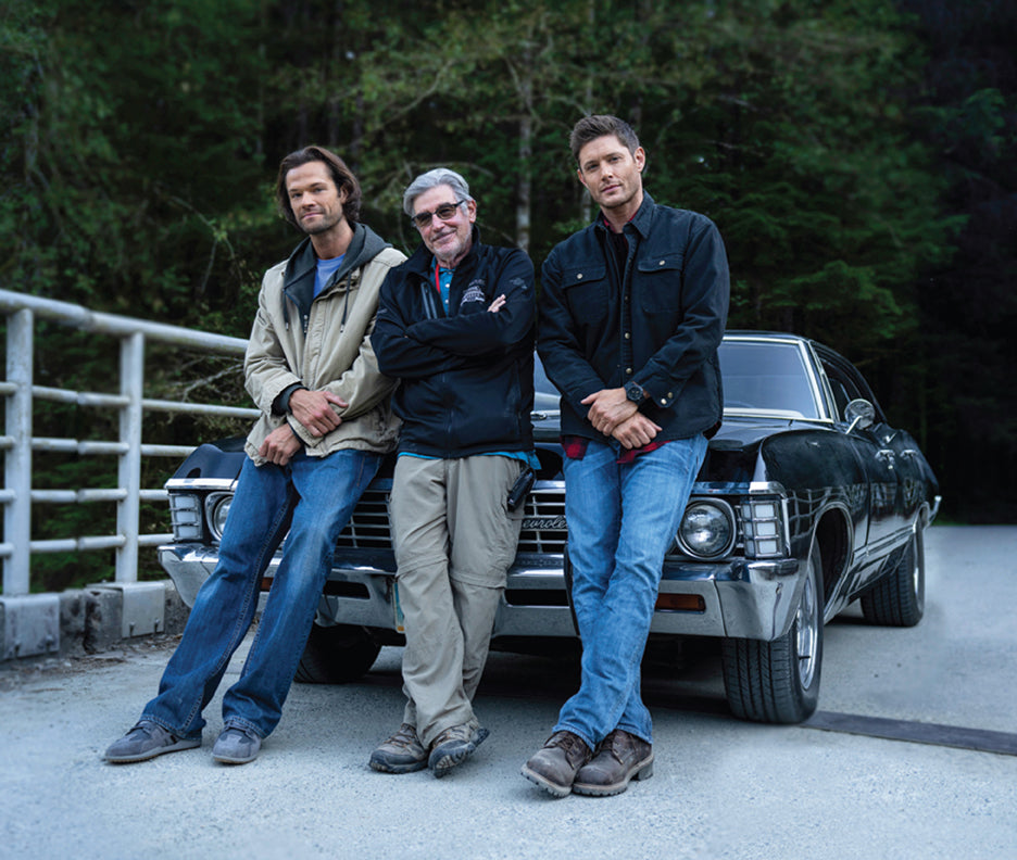 Supernatural 15 Seasons: The Crew Member's Souvenir