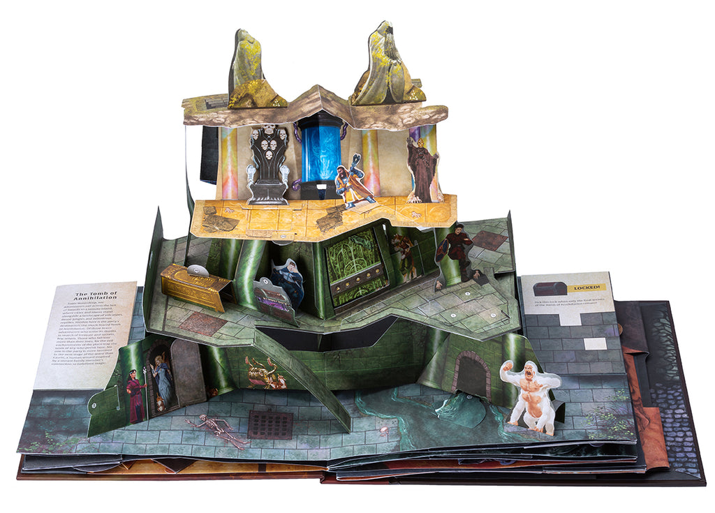 Dungeons & Dragons: The Ultimate Pop-Up Book
