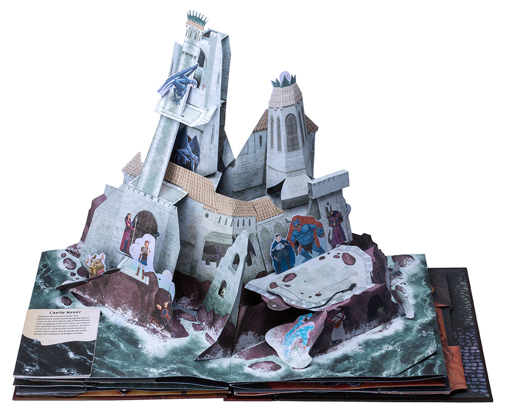 Dungeons & Dragons: The Ultimate Pop-Up Book