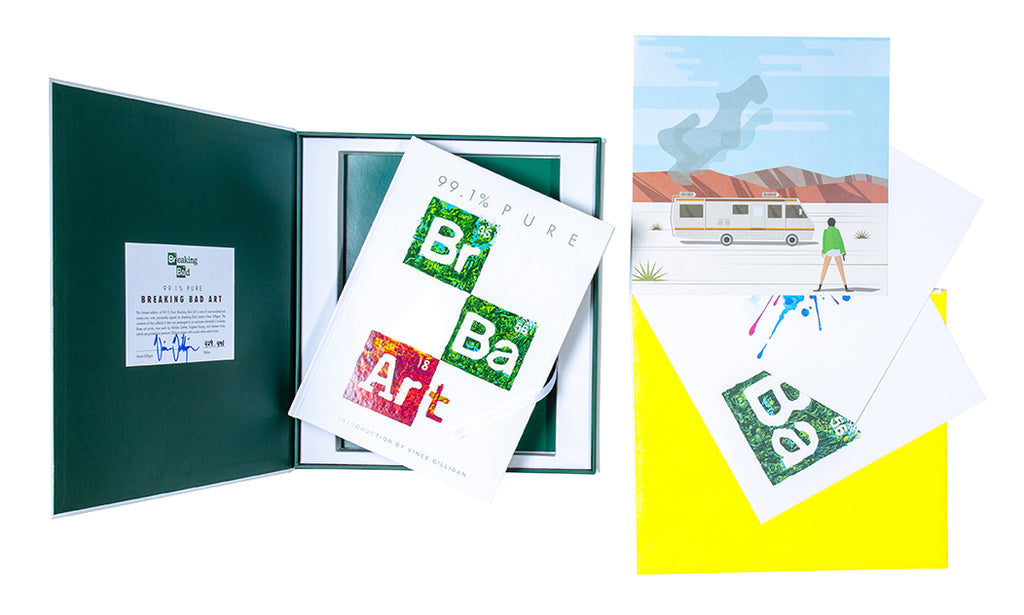 99.1% Pure: Breaking Bad Art Limited Edition