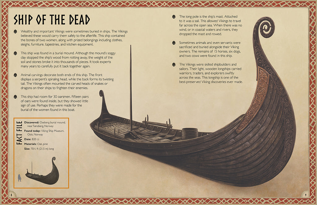The Magniﬁcent Book of Treasures: Vikings