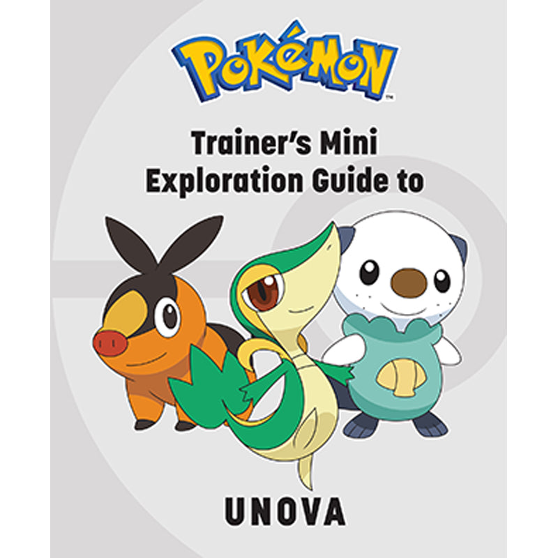 Pokémon: Trainer's Mini Exploration Guide to Unova