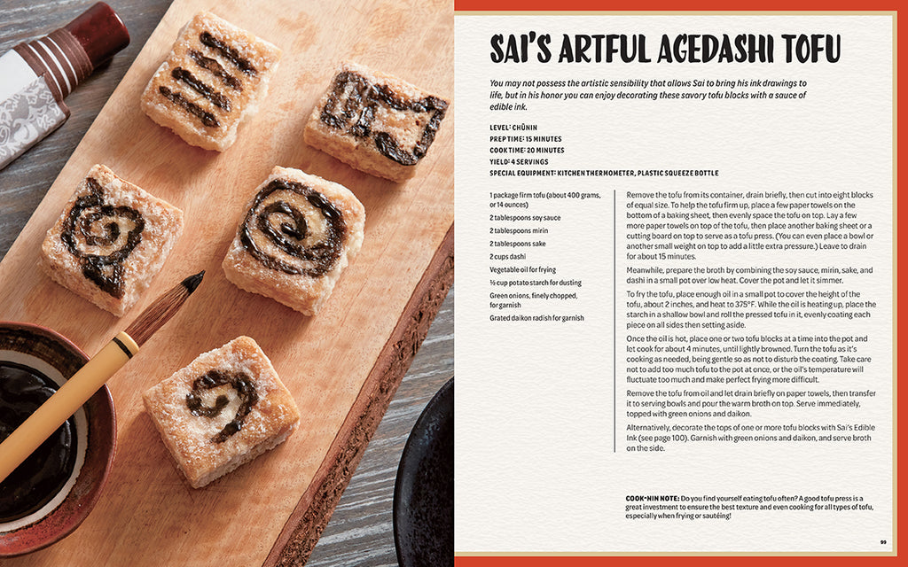 Naruto: The Unofficial Cookbook