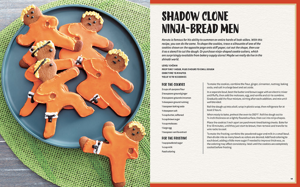 Naruto: The Unofficial Cookbook