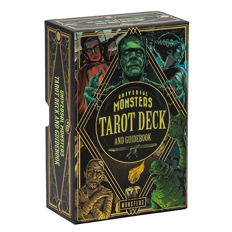 Universal Monsters Tarot Deck and Guidebook