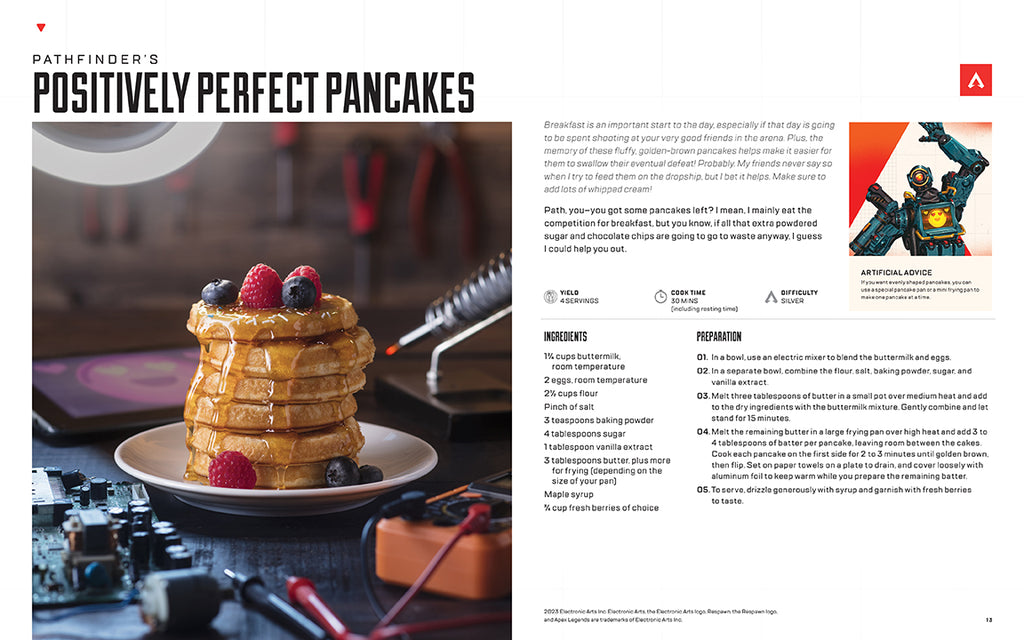 Apex Legends: The Official Cookbook
