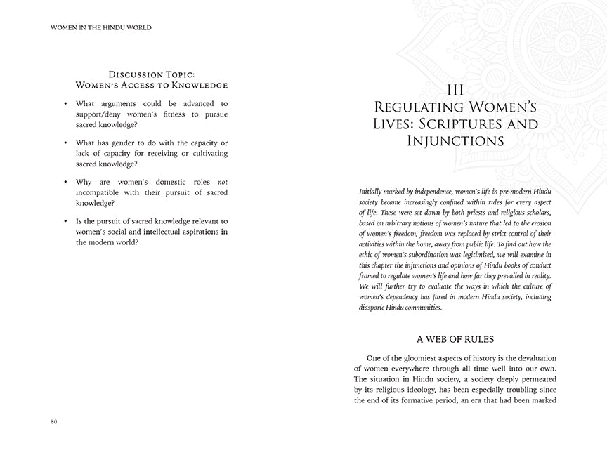 Women in the Hindu World