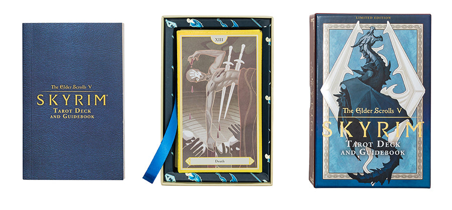 The Elder Scrolls V: Skyrim Tarot Deck and Guidebook