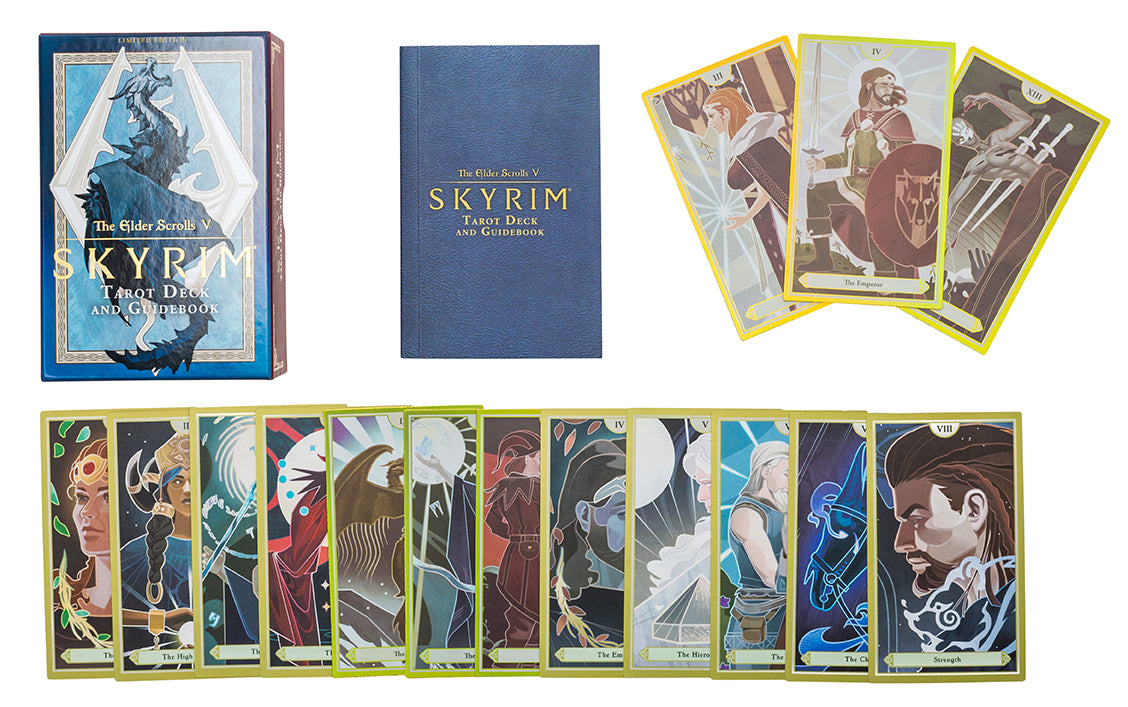 The Elder Scrolls V: Skyrim Tarot Deck and Guidebook