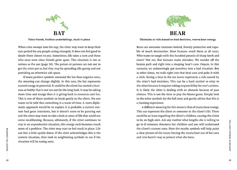Reading Tea Leaves