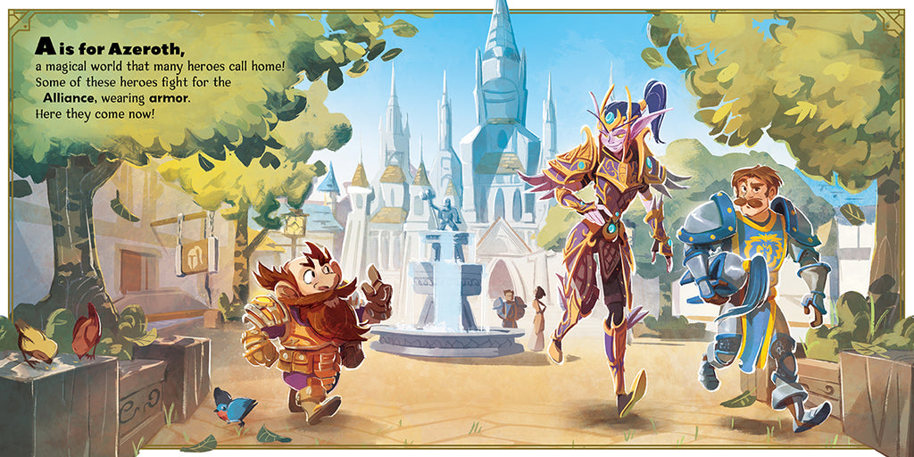 A is for Azeroth