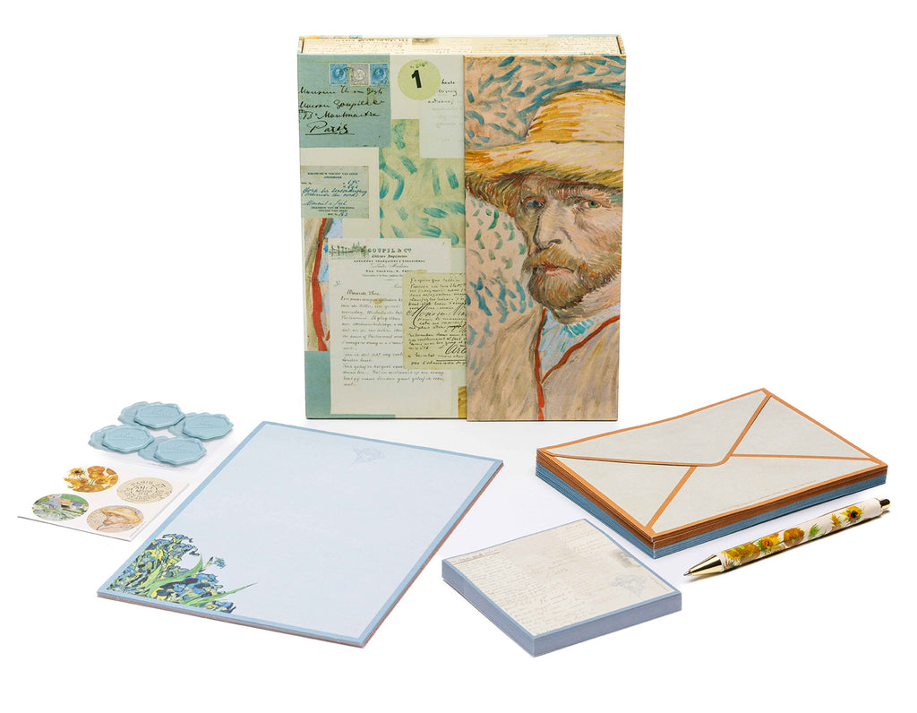 Van Gogh Letters Stationery Set