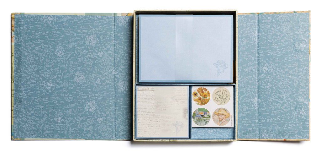 Van Gogh Letters Stationery Set