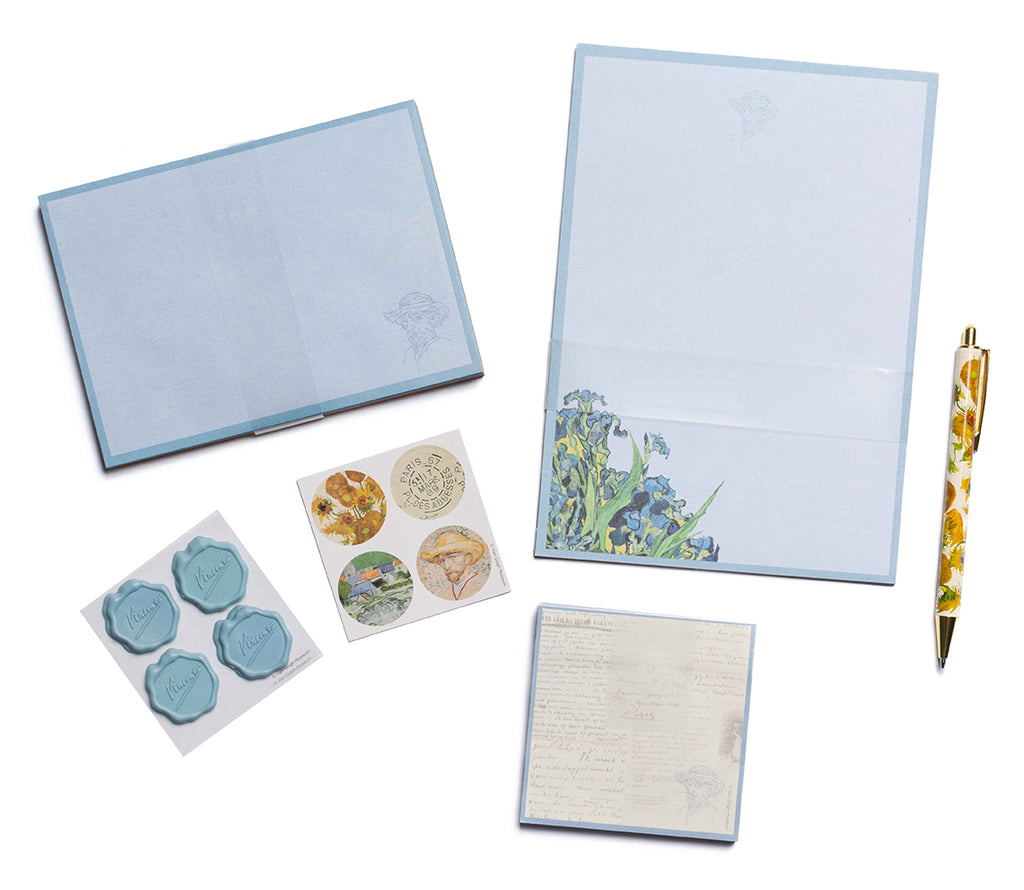 Van Gogh Letters Stationery Set