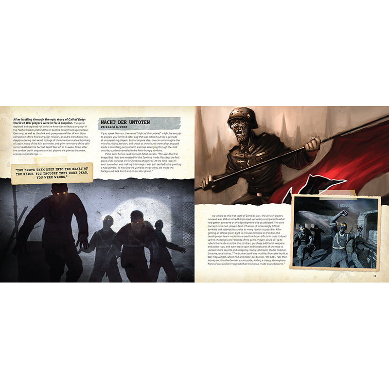 Call of Duty Black Ops Zombies