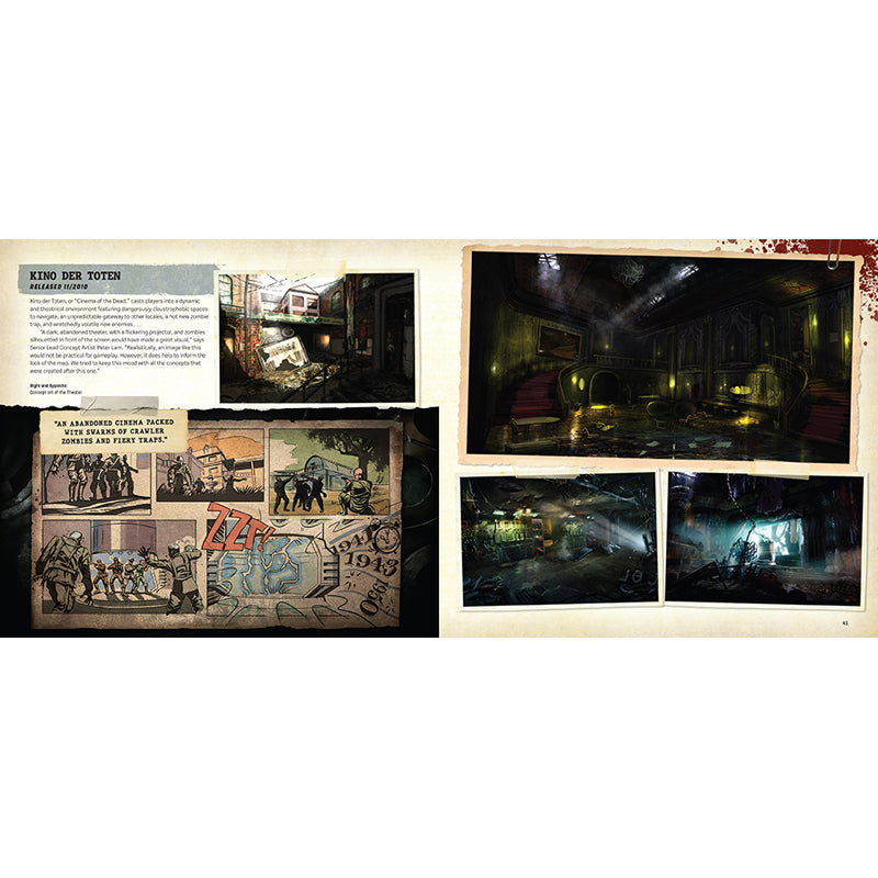 Call of Duty Black Ops Zombies