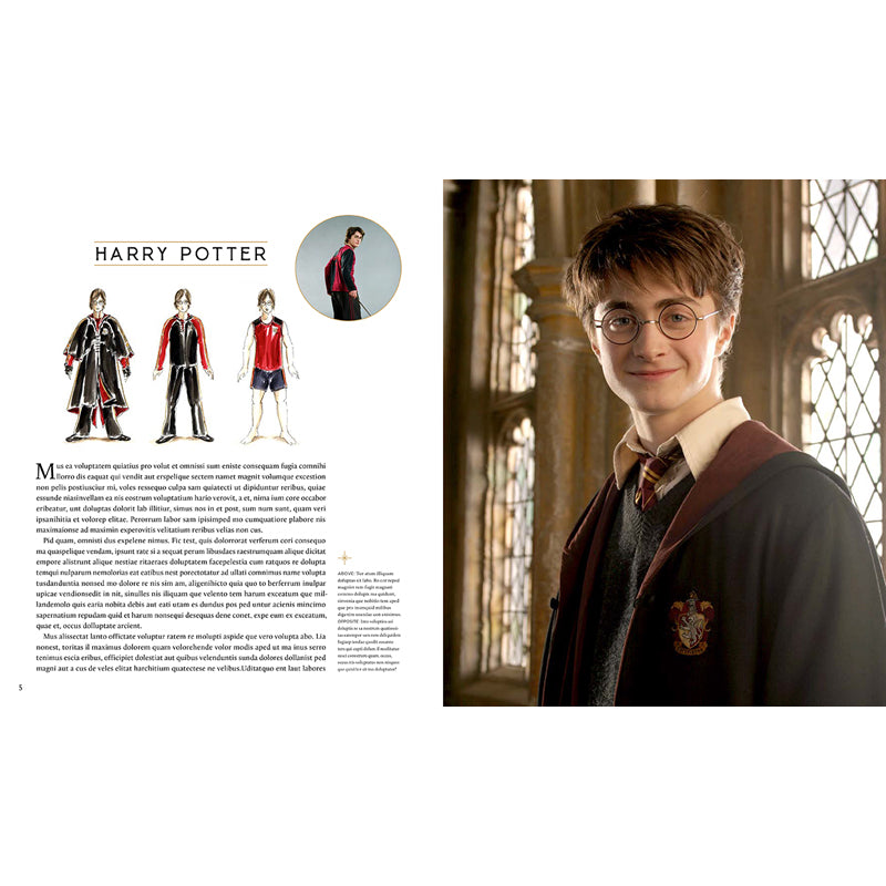 Harry Potter: Costumes of the Wizarding World