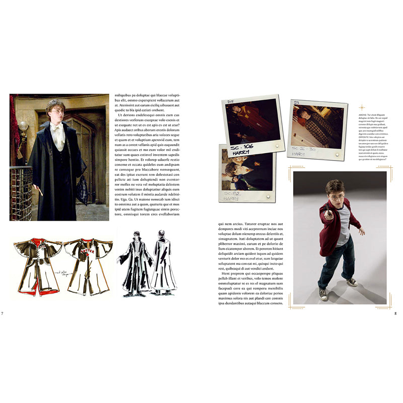 Harry Potter: Costumes of the Wizarding World