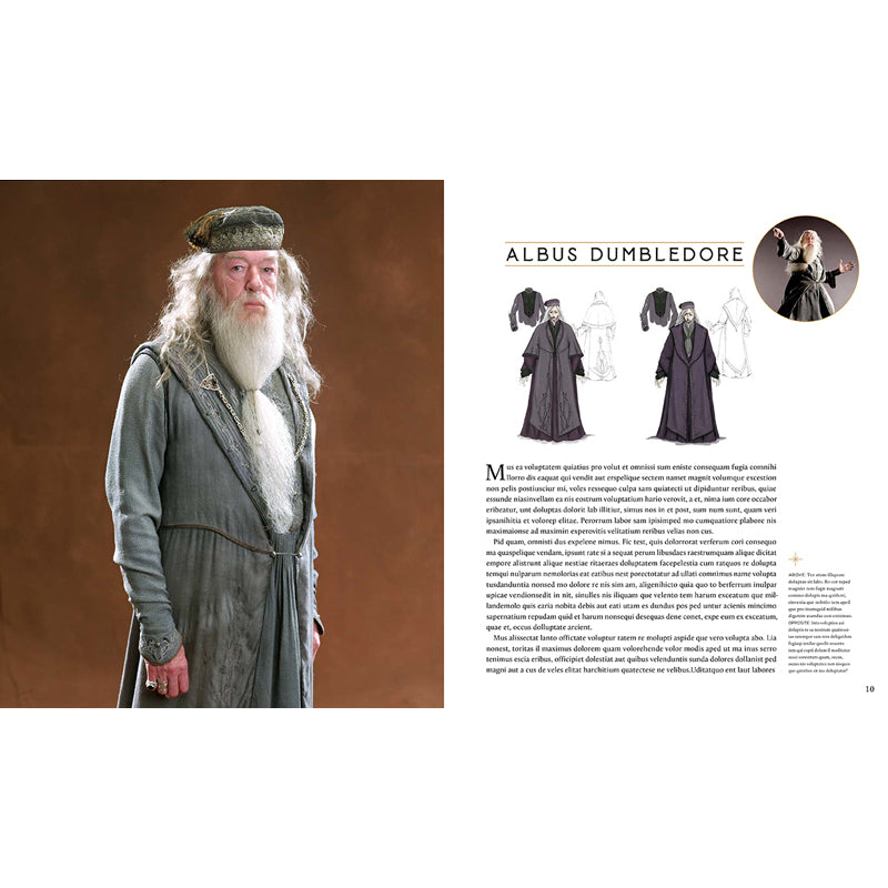 Harry Potter: Costumes of the Wizarding World