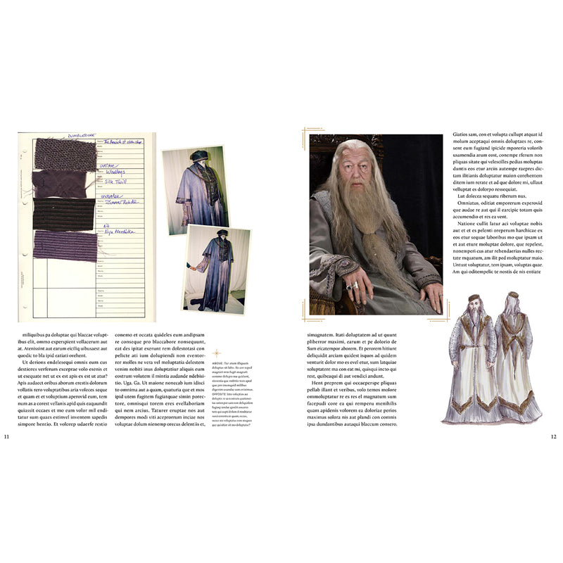 Harry Potter: Costumes of the Wizarding World