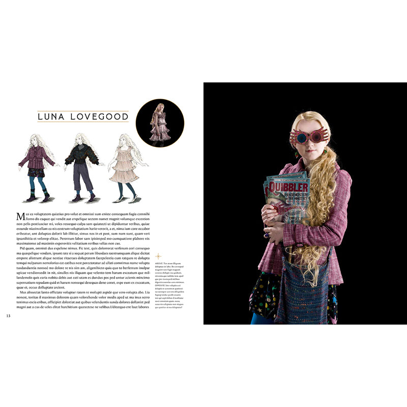 Harry Potter: Costumes of the Wizarding World