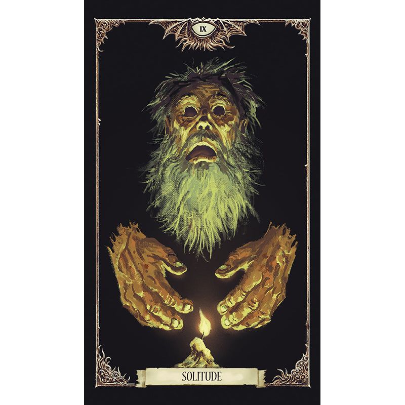 Necronomicon Tarot Deck and Guidebook