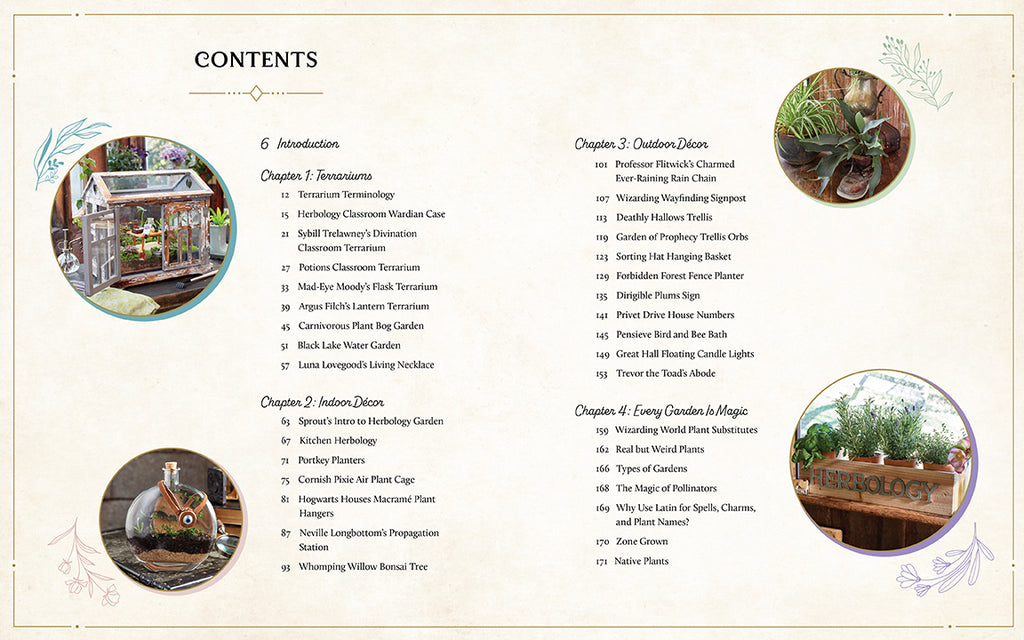Harry Potter: Herbology Magic
