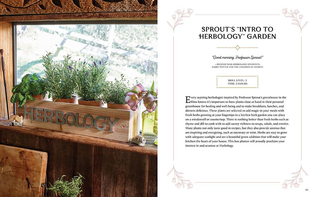 Harry Potter: Herbology Magic