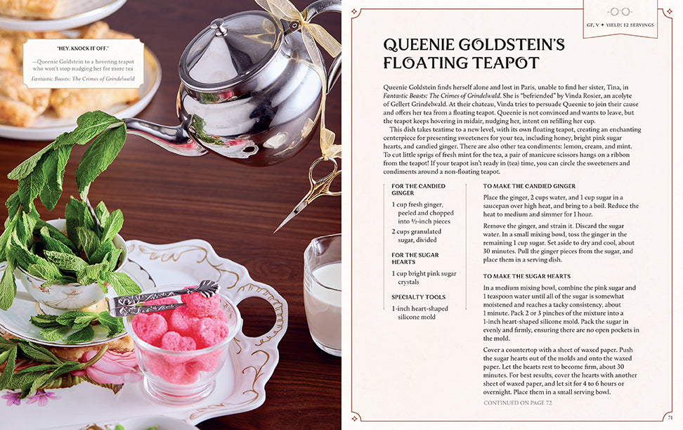 Harry Potter: Afternoon Tea Magic