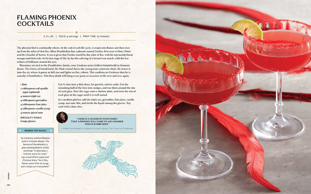 Harry Potter and Fantastic Beasts: Official Wizarding World Cookbook