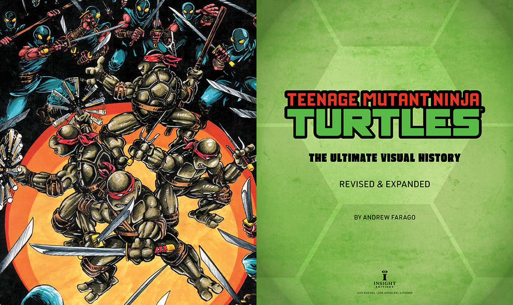 Teenage Mutant Ninja Turtles: The Ultimate Visual History [Expanded]