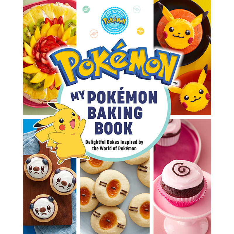 My Pokemon Baking Book