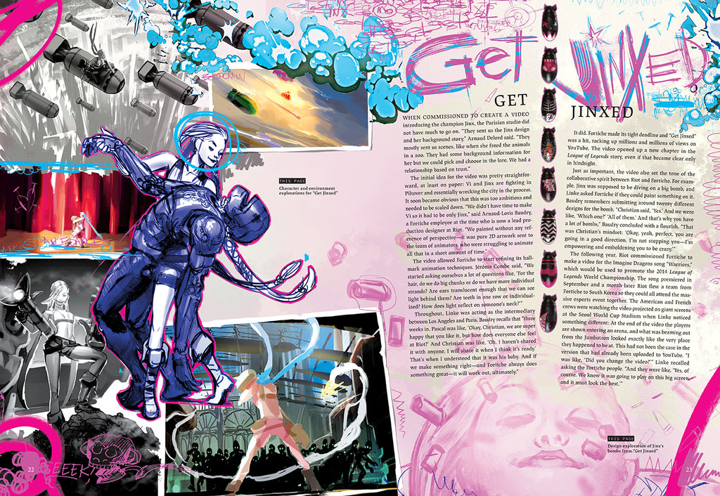 The Art and Making of Arcane