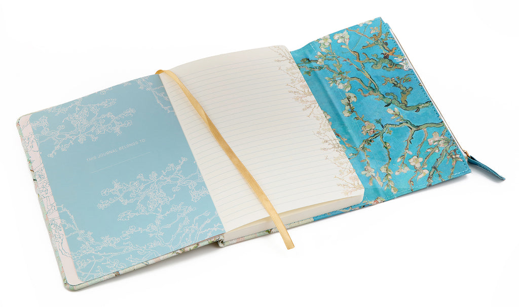Van Gogh Almond Blossom Deluxe Journal