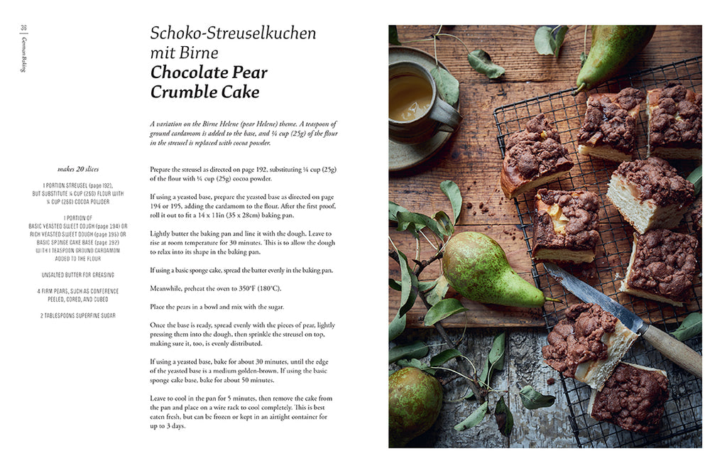 The German Baking Book