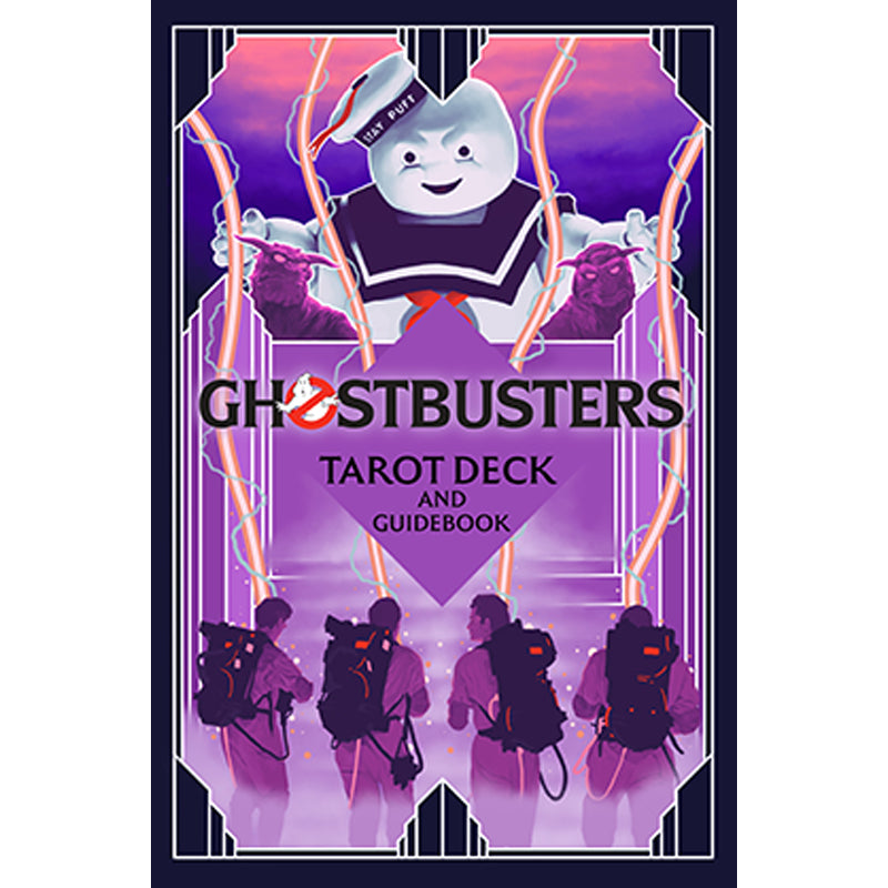 Ghostbusters Tarot Deck and Guidebook